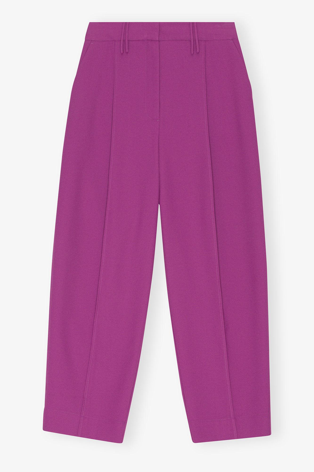 Summer Suiting Relaxed Pleated Pants Product Image