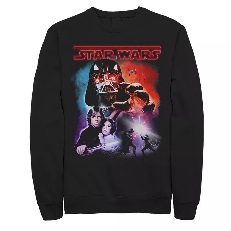 Men's Star Wars Vader Sweatshirt, Size: Small, Black Product Image