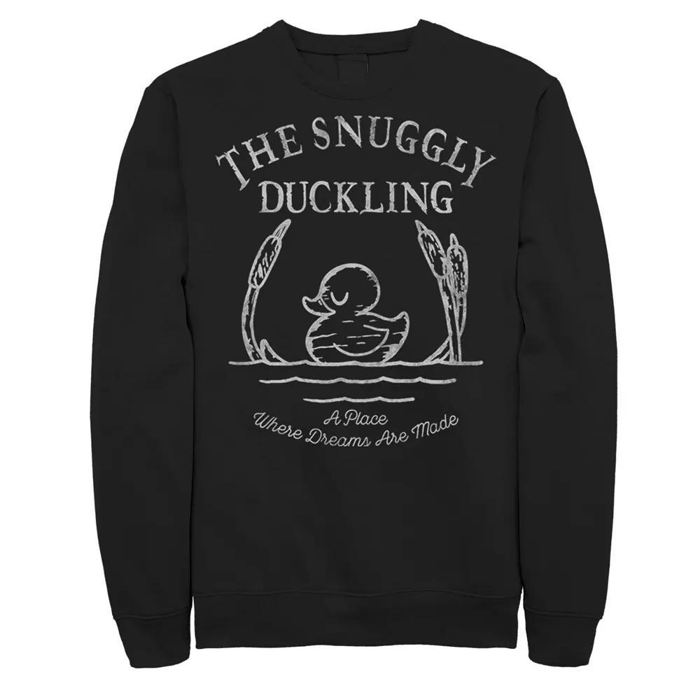 Disney's Tangled The Snuggly Duckling Where Dreams Are Made Men's Sweatshirt,  Product Image