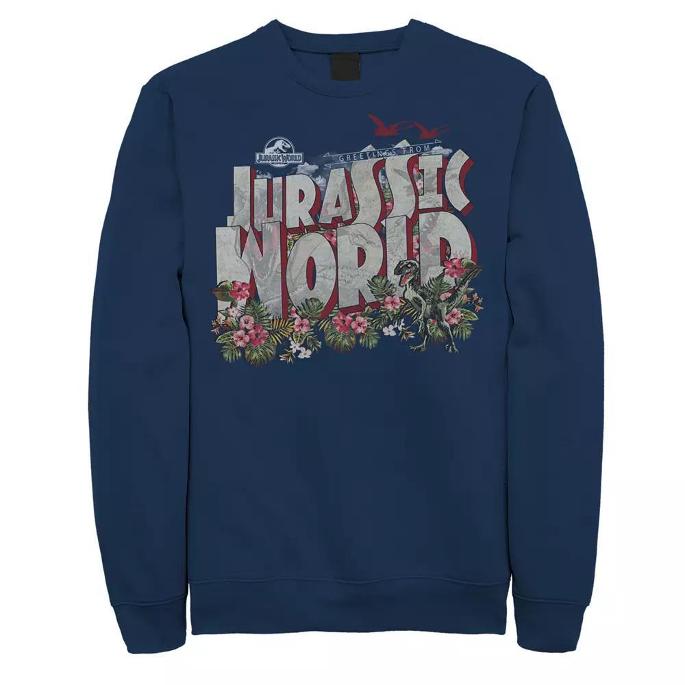 Men's Greetings from Jurassic World Pullover,  Product Image