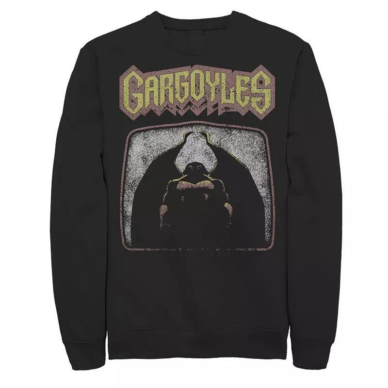 Men's Gargoyles Goliath Retro Distressed Portrait Sweatshirt, Boy's,  Product Image