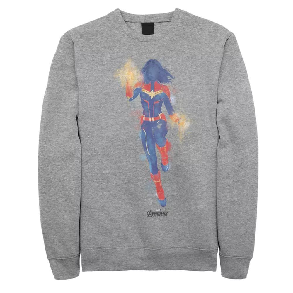 Men's Marvel Avengers Endgame Captain Marvel Sweatshirt,  Product Image