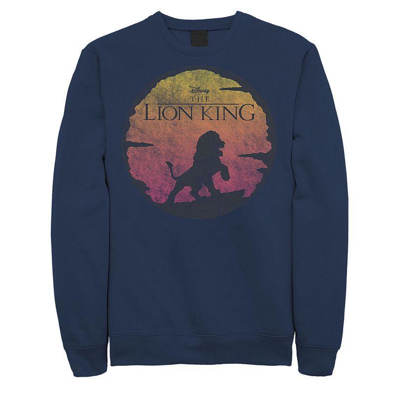 Men's Jurassic Park Spray Painted Stencil Logo Sweatshirt,  Product Image