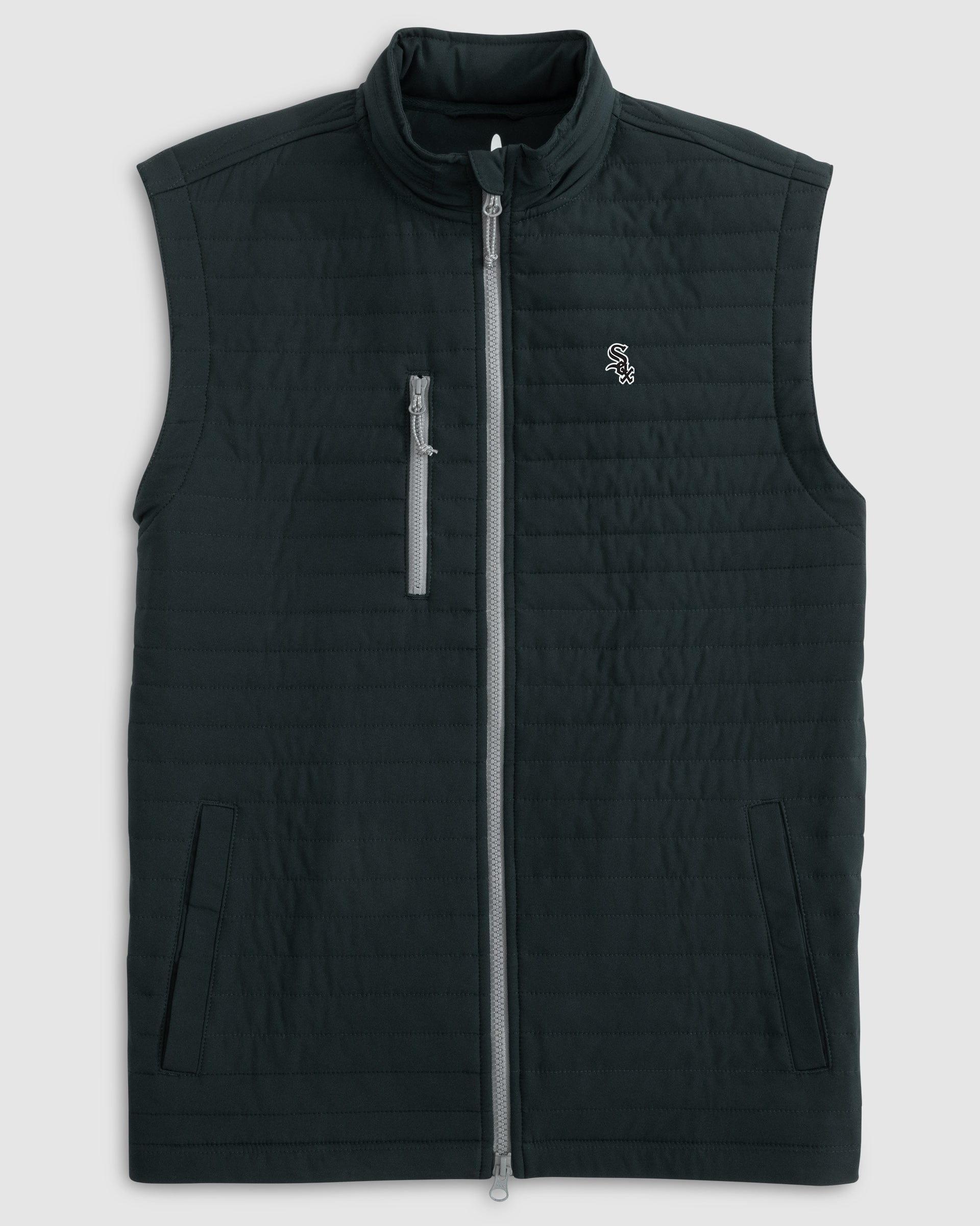 johnnie-O Auburn Crosswind Quilted Performance Vest Product Image