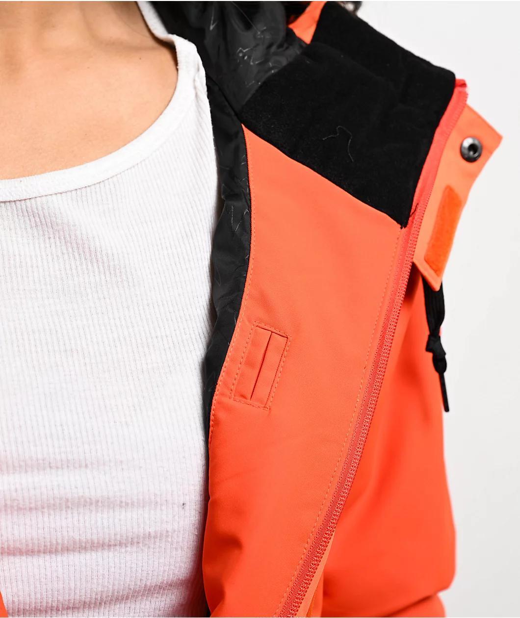 Airblaster Stay Wild Lava 10K Parka Snowboard Jacket Product Image