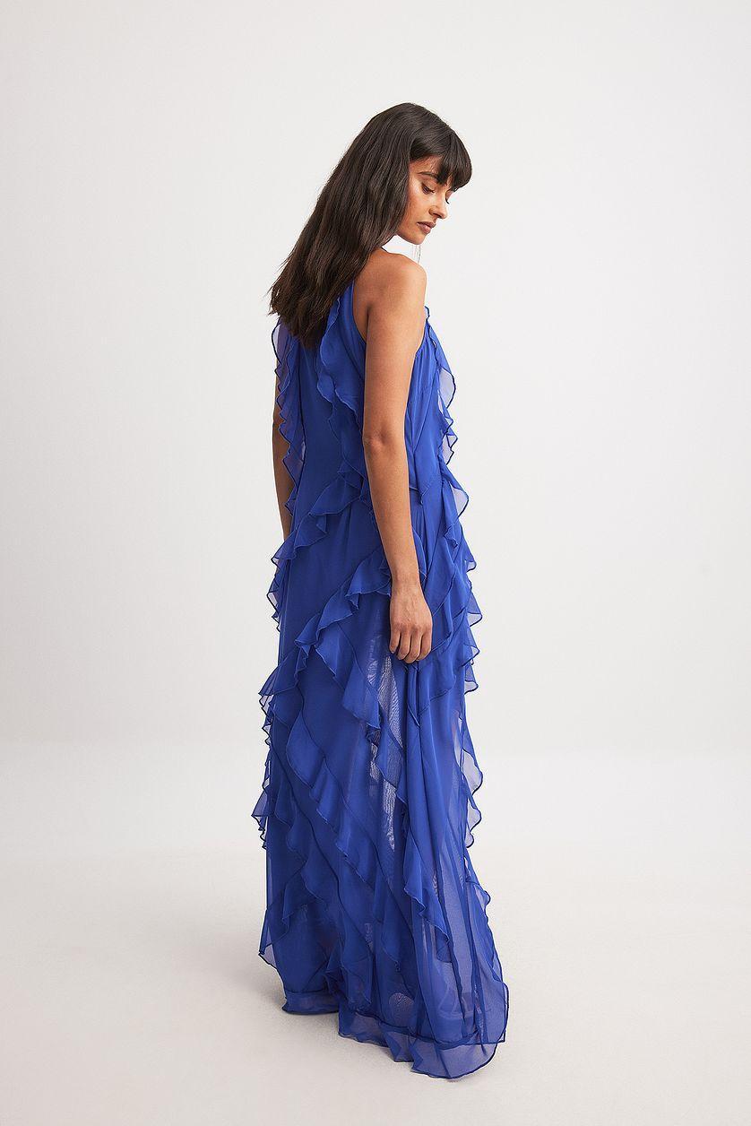 Ruffle Maxi Dress Product Image