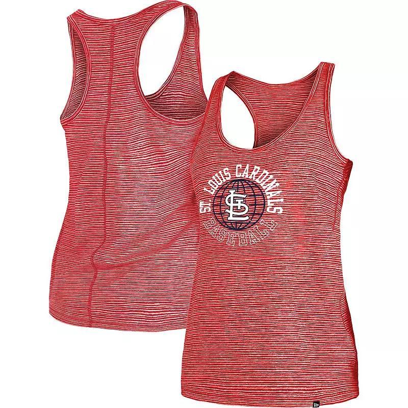 Womens New Era San Francisco Giants Active Racerback Tank Top Product Image