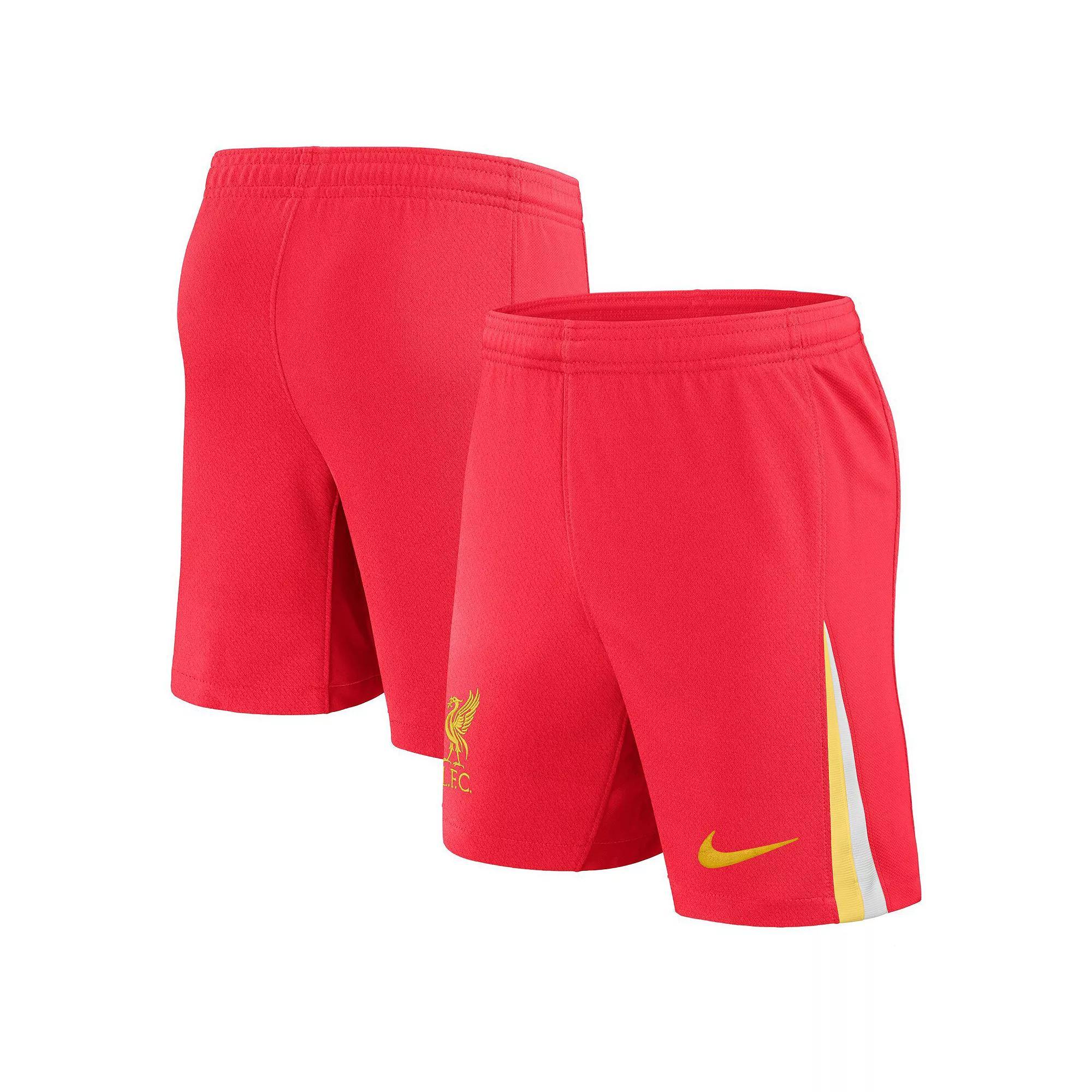 Men's Nike Red Liverpool 2024/25 Home Stadium Performance Shorts, Size: XL, Lvp Red Product Image