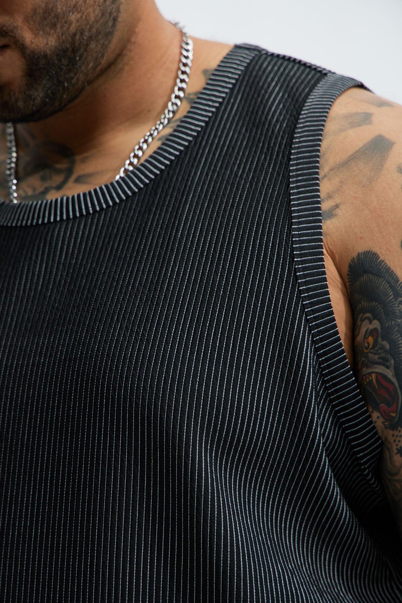 Klarence Tank Top - Black/combo Product Image