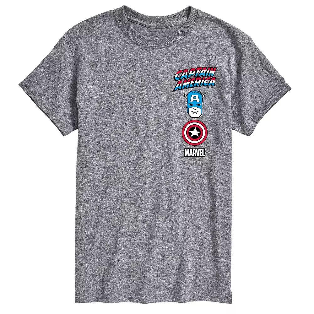 Men's Marvel Captain America Over Product Image