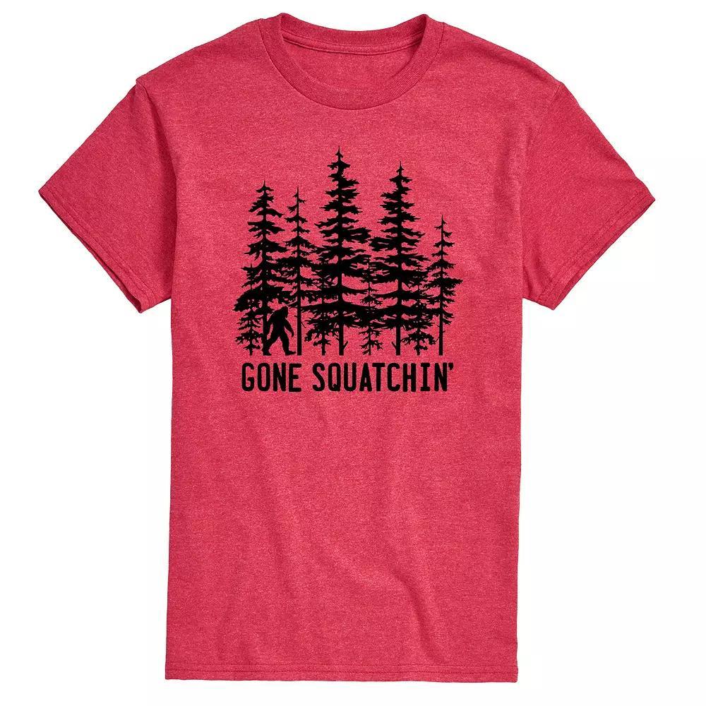 Men's Gone Squatchin Graphic Tee,  Product Image