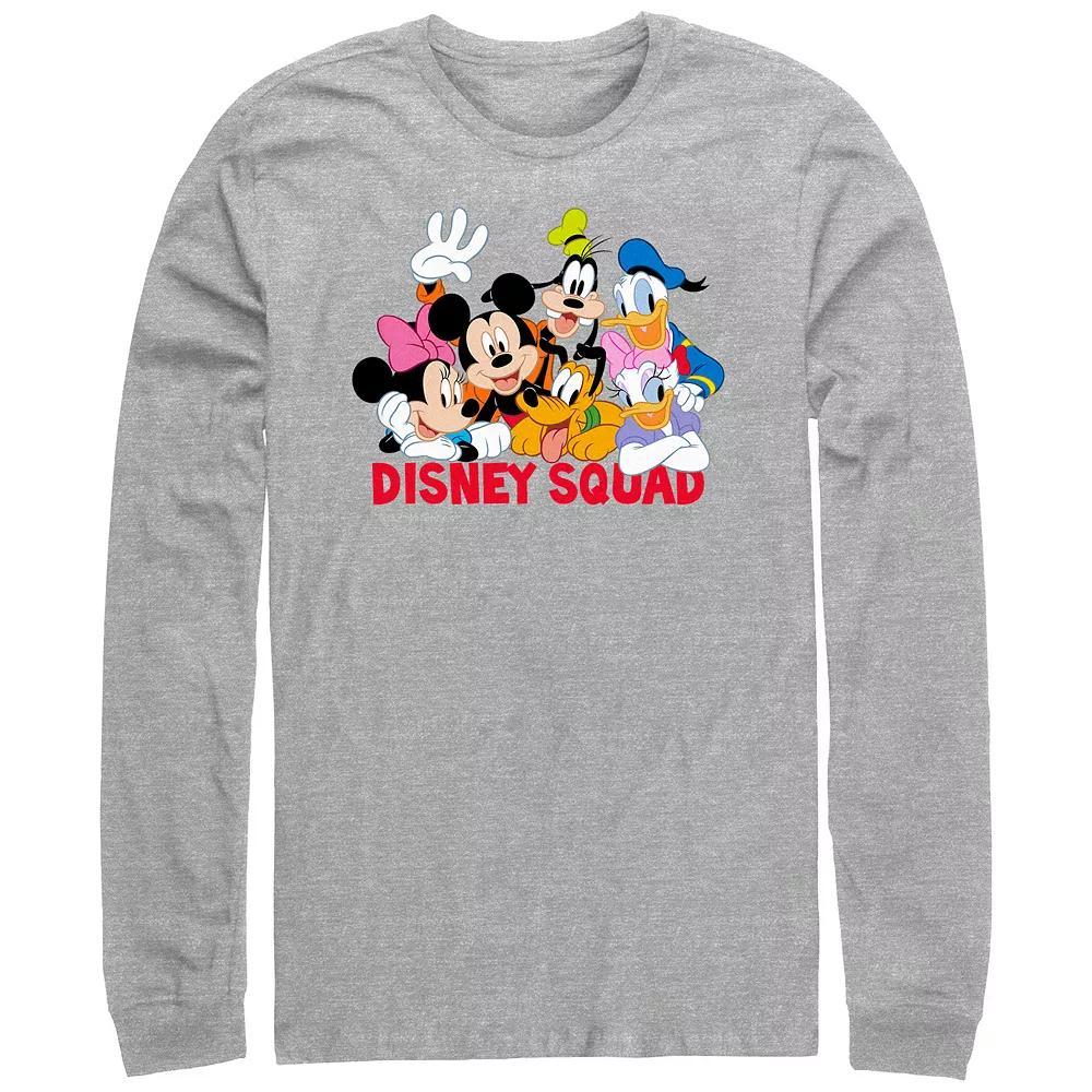 Disney's Mickey Mouse And Friends Disney Squad Men's Graphic Tee,  Product Image