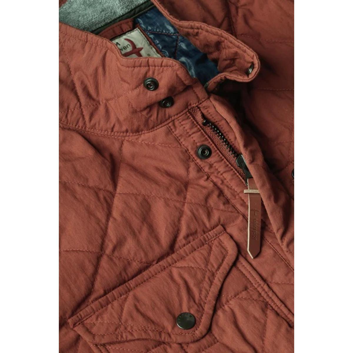 Quilted Tanker Chestnut Product Image