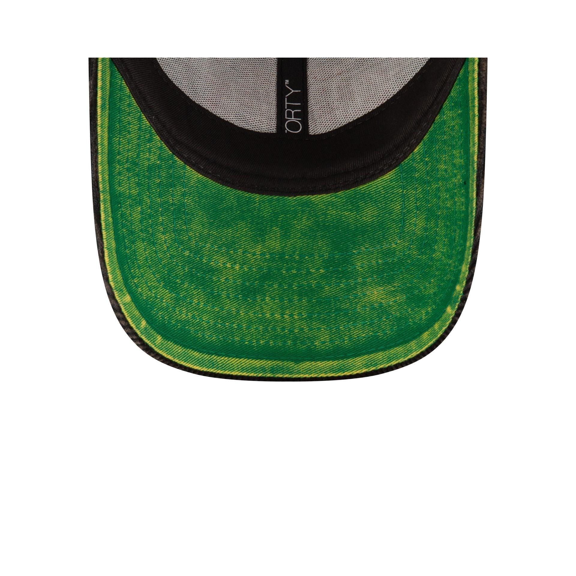 Men's New Era Black Cincinnati Reds City Connect Alternate 9TWENTY Adjustable Hat, Red Black Product Image