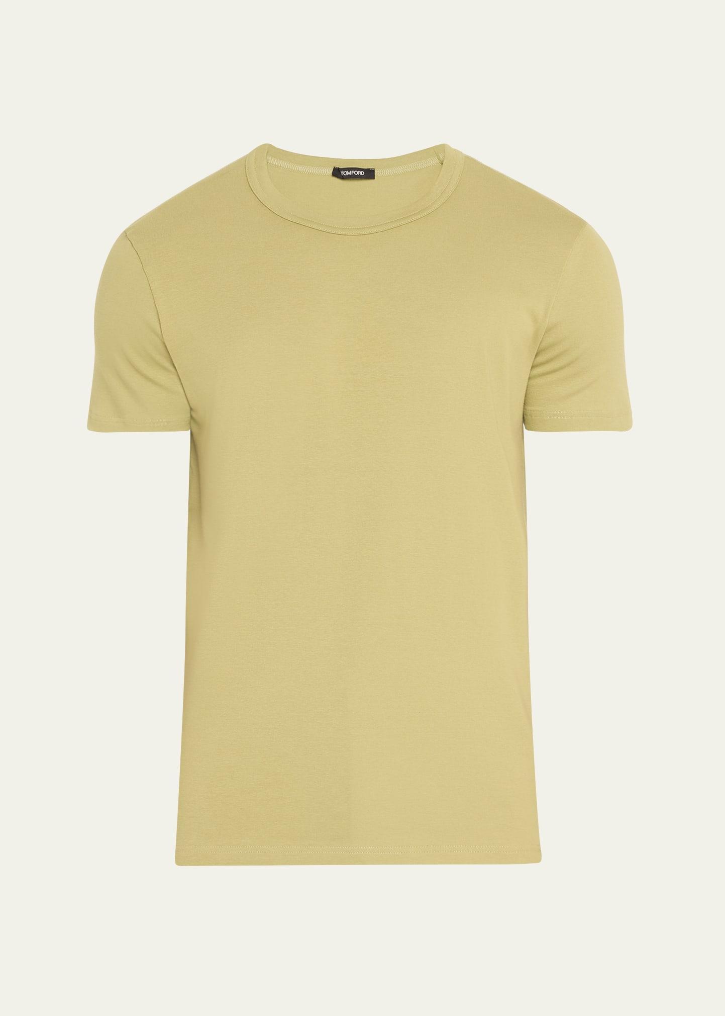 Men's Solid Stretch Jersey T-Shirt Product Image