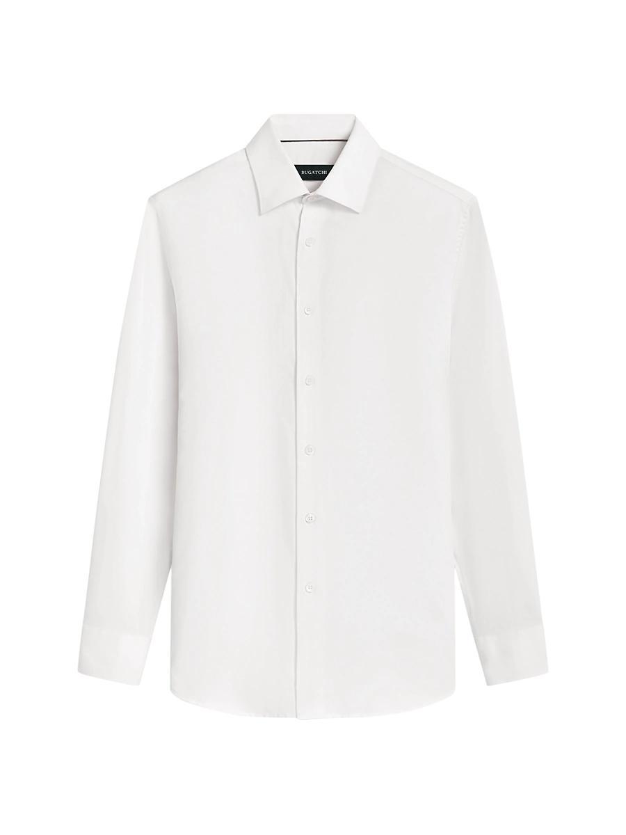 Mens Julian Stretch-Cotton Shirt Product Image