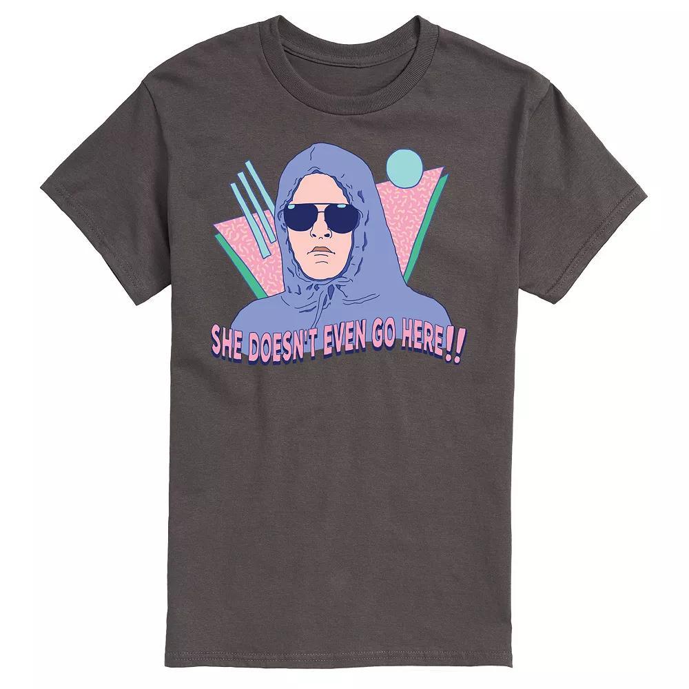 Men's Mean Girls She Doesn't Even Go Here Graphic Tee,  Product Image