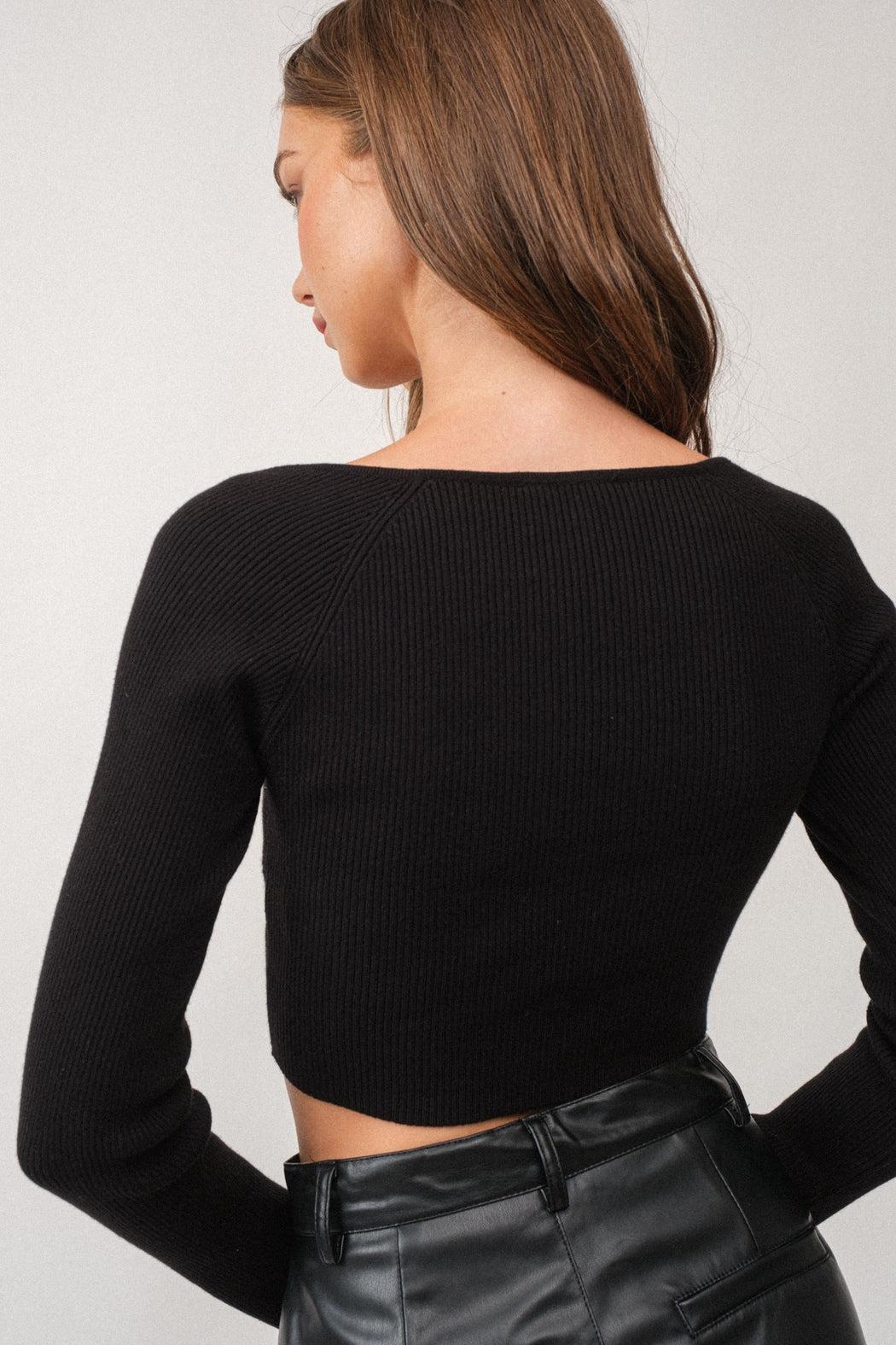 Melanie Twist Top Product Image