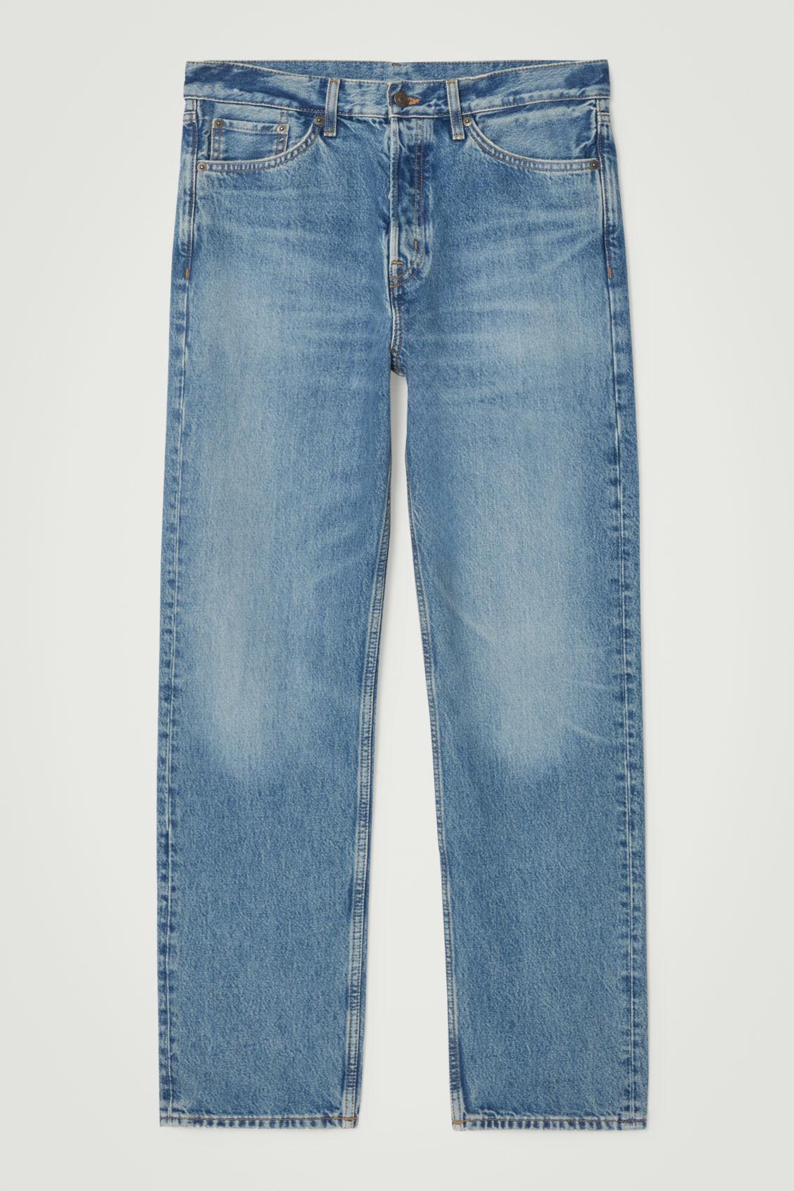 SIGNATURE STRAIGHT-LEG JEANS Product Image