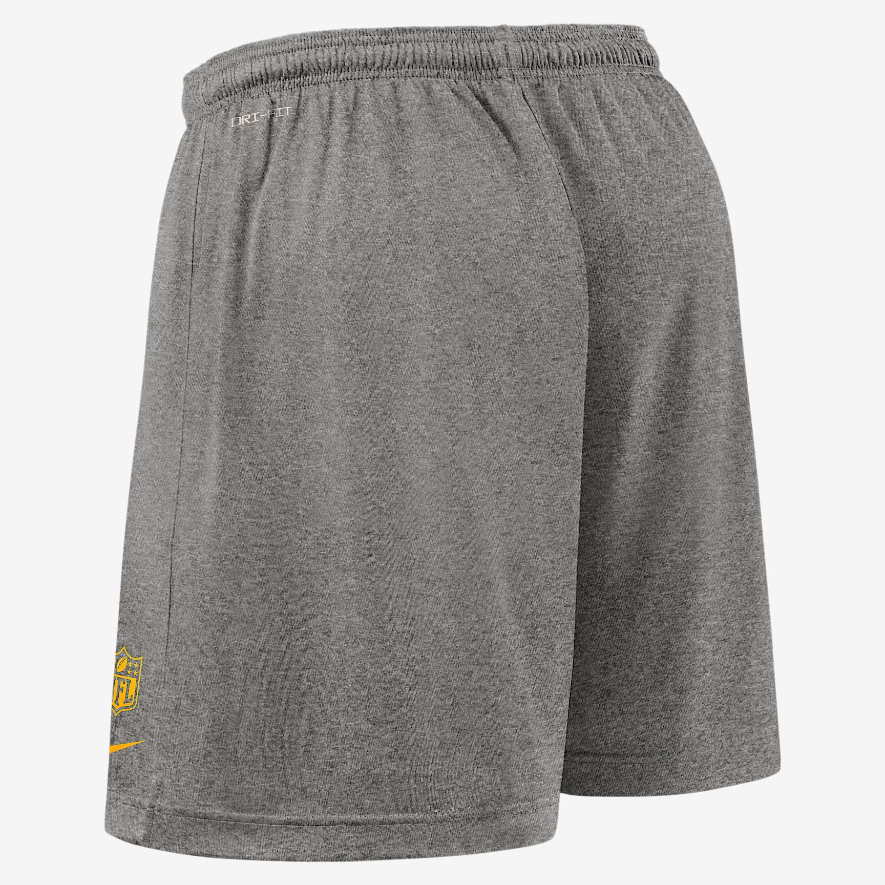 Los Angeles Chargers Sideline Reversible Mens Nike Mens Dri-FIT NFL Shorts | 03BF591R97-N9J Product Image