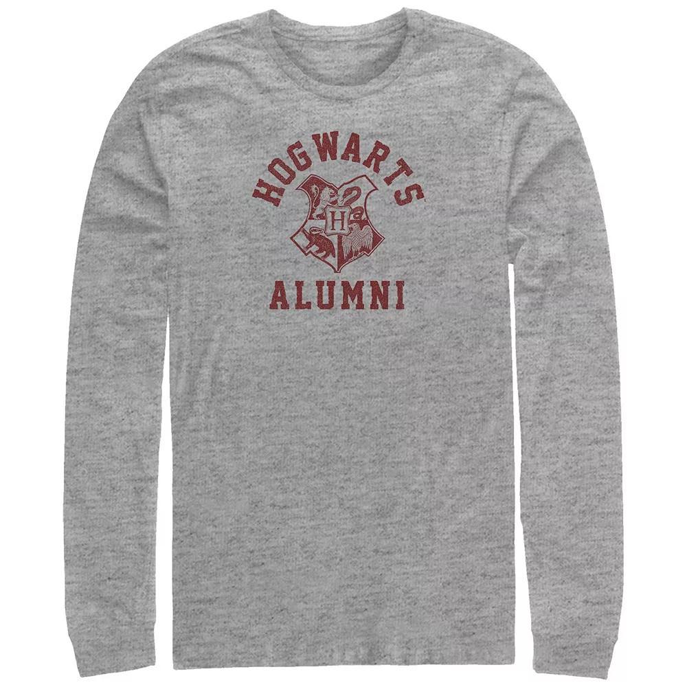 Big & Tall Harry Potter Hogwarts Alumni Long Sleeve Graphic Tee, Men's,  Product Image