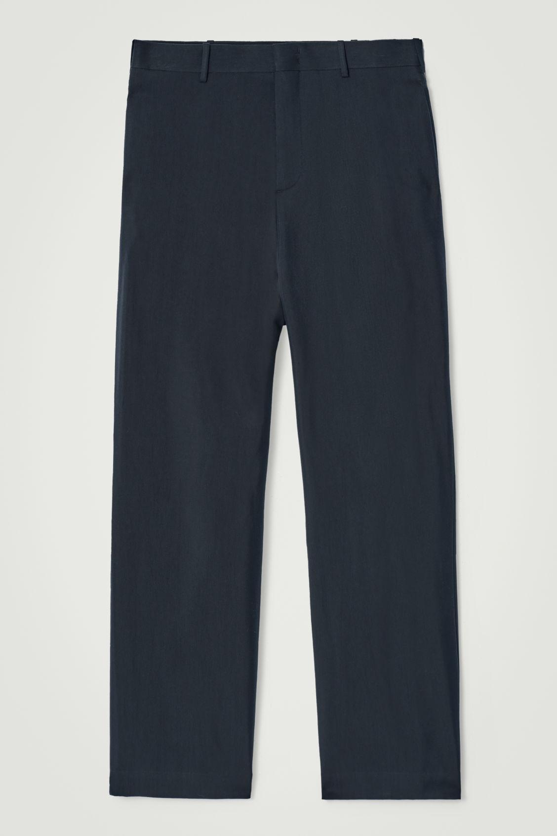 TAILORED WIDE-LEG PANTS Product Image