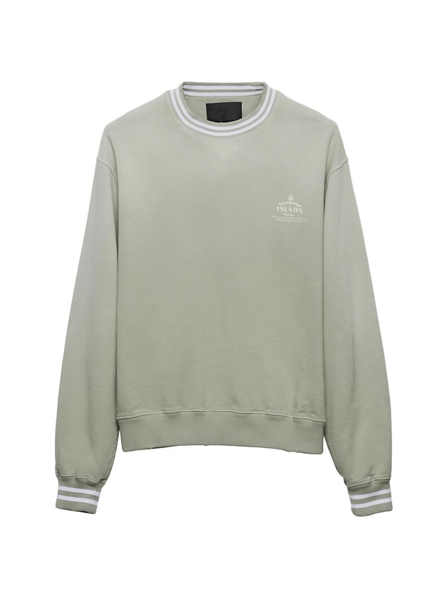 Mens Cotton Sweatshirt Product Image