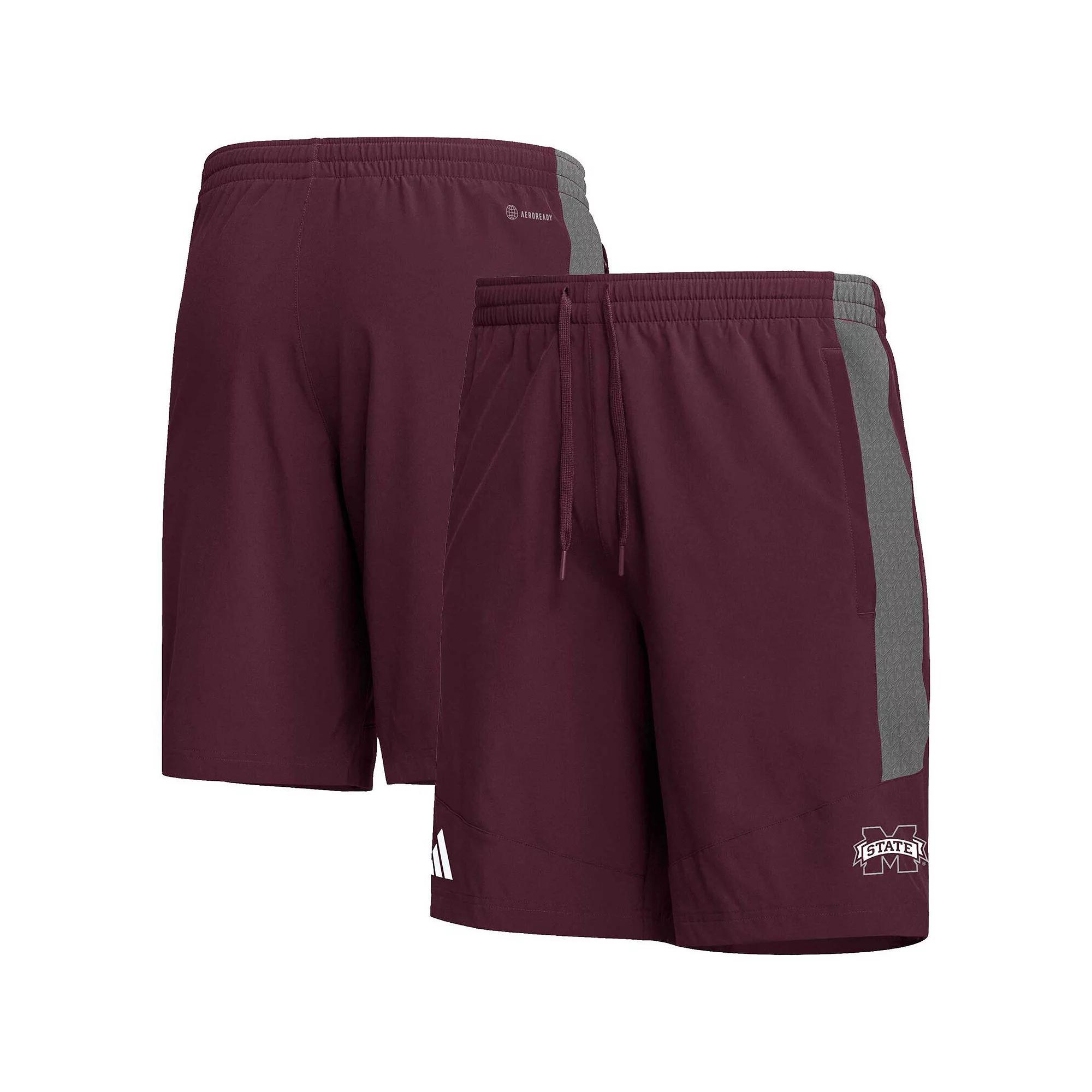 Men's adidas Maroon Texas A&M Aggies AEROREADY Shorts,  Product Image