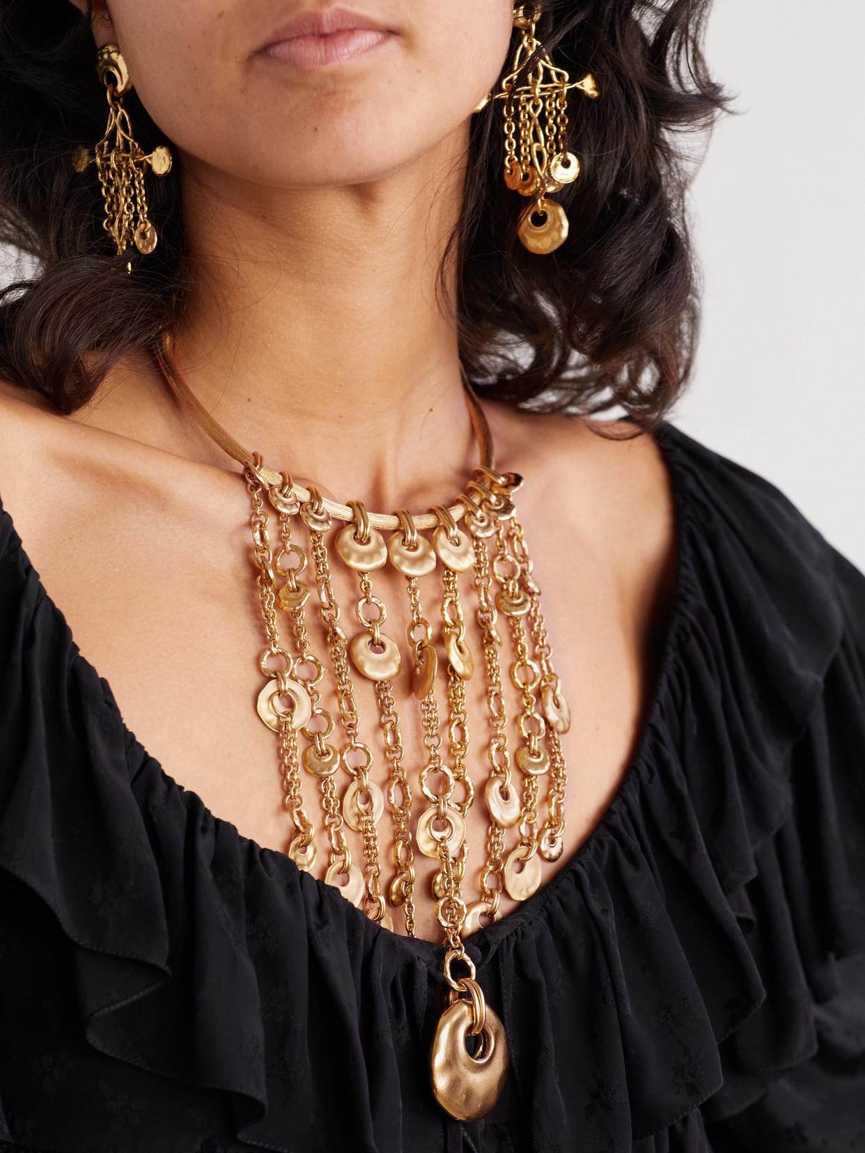 CHLOÉ Gold-tone Necklace Product Image