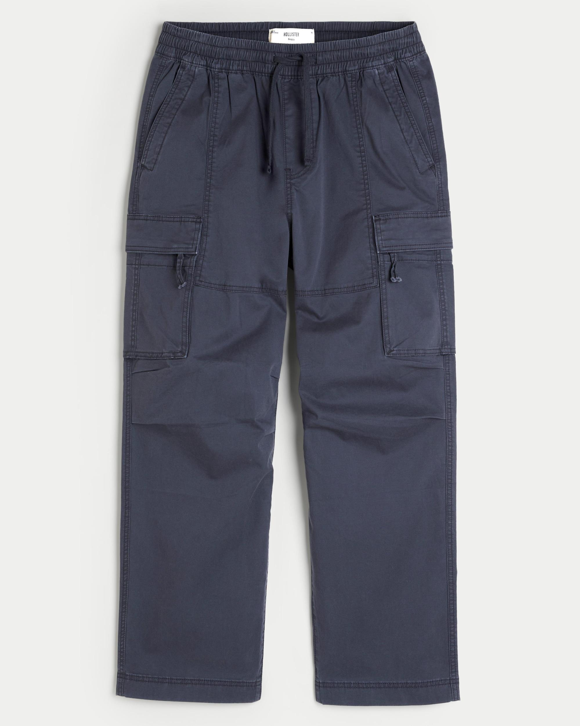 Baggy Cargo Pull-On Pants Product Image