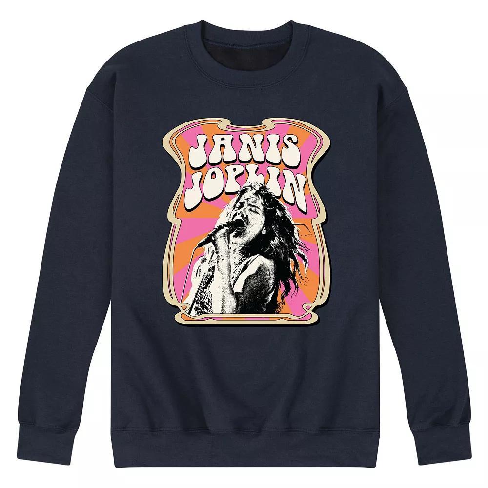 Men's Janis Joplin Poster Sweatshirt,  Product Image