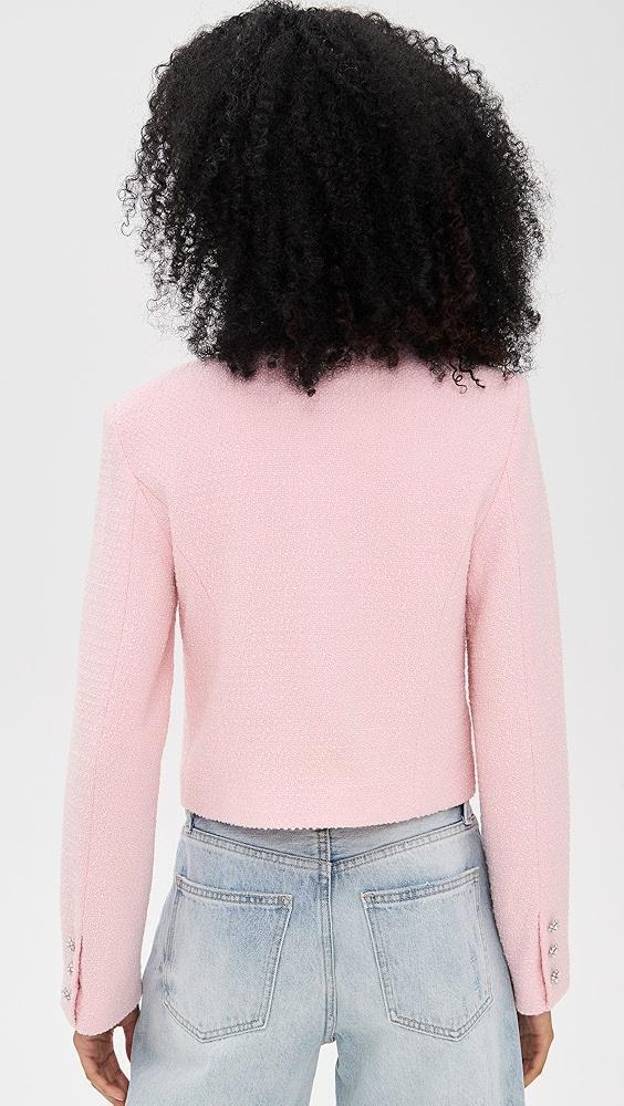endless rose Tweed Buttoned Jacket | Shopbop Product Image