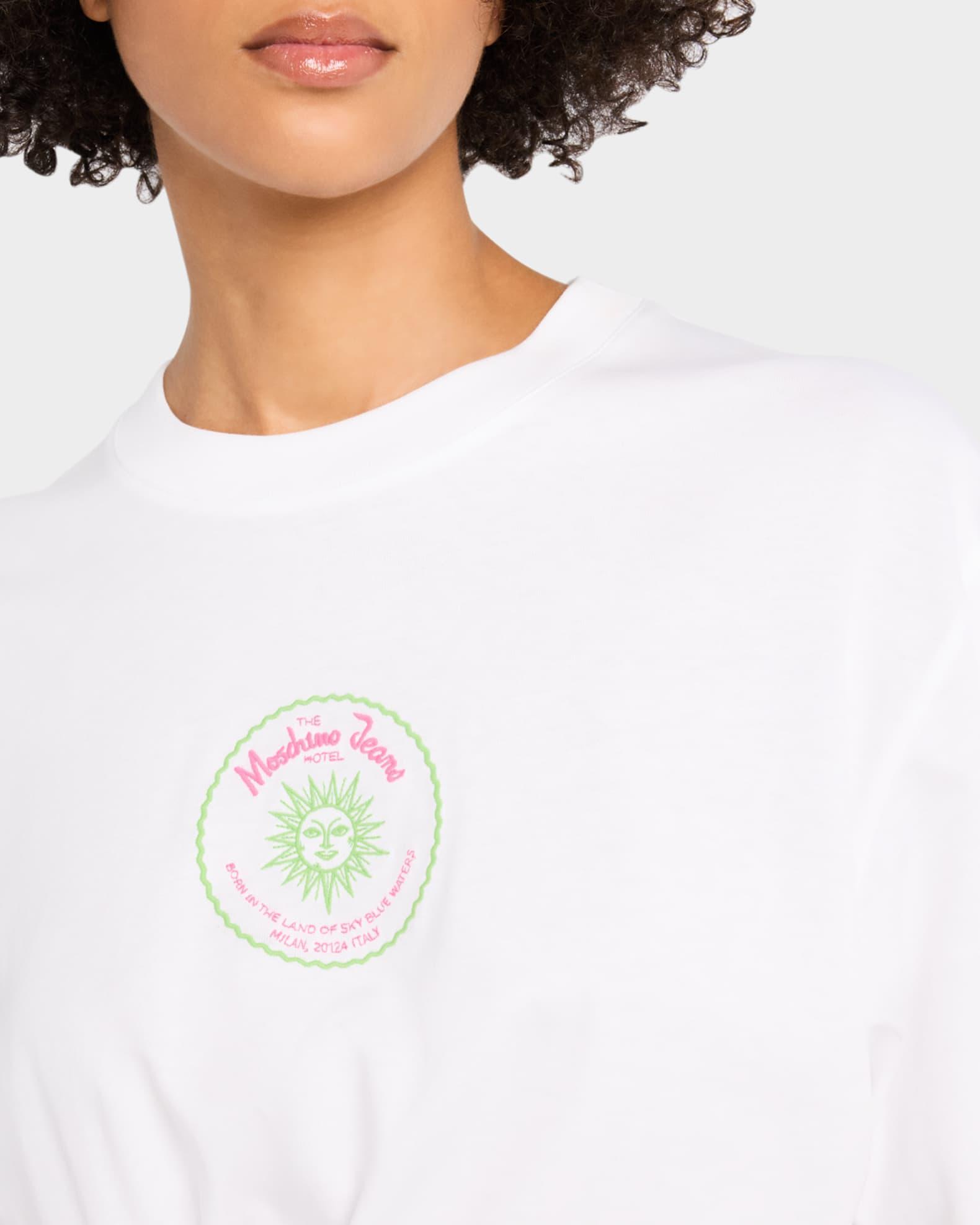 Faux Wrap T-Shirt Product Image