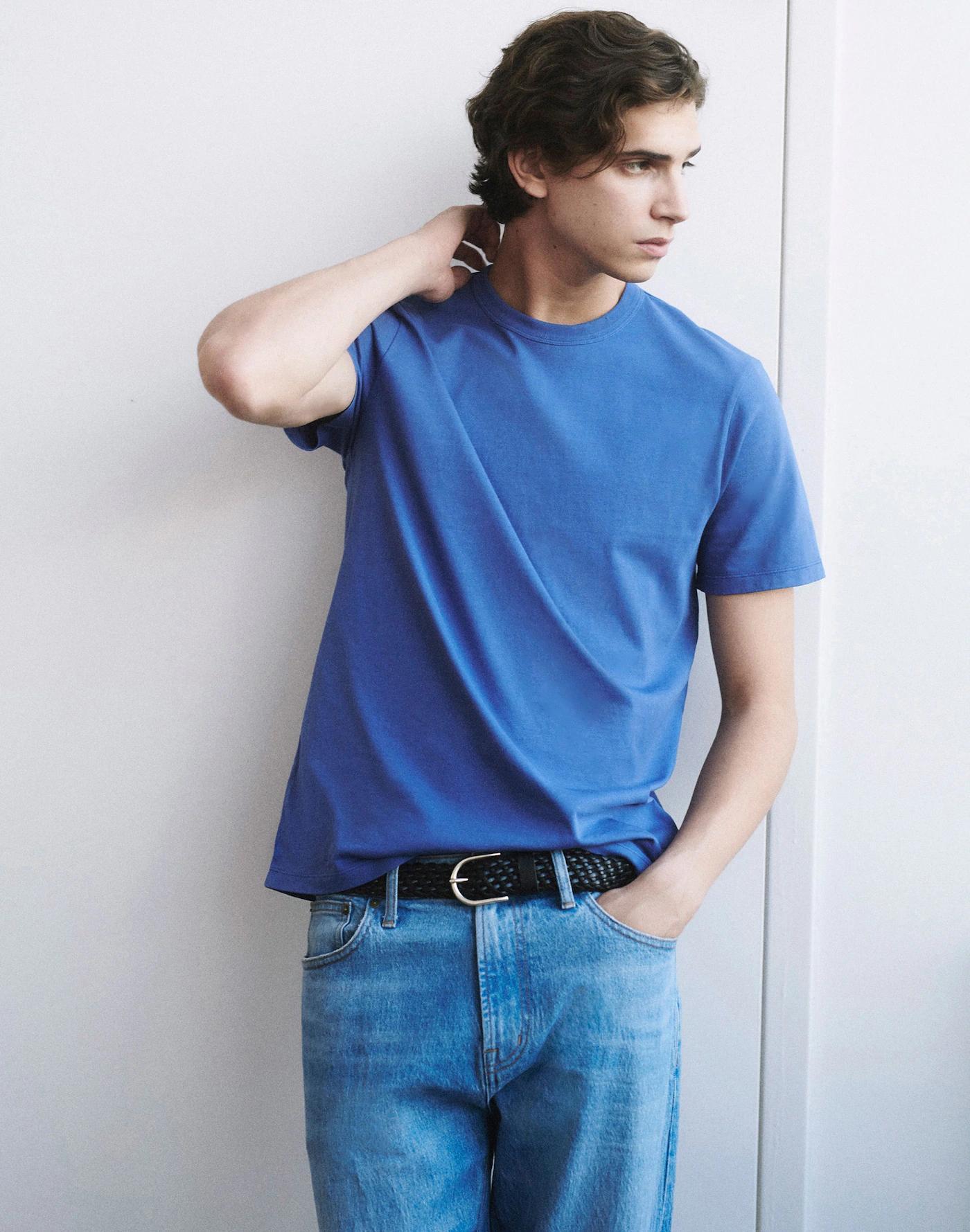 Garment-Dyed Allday Crewneck Tee Product Image