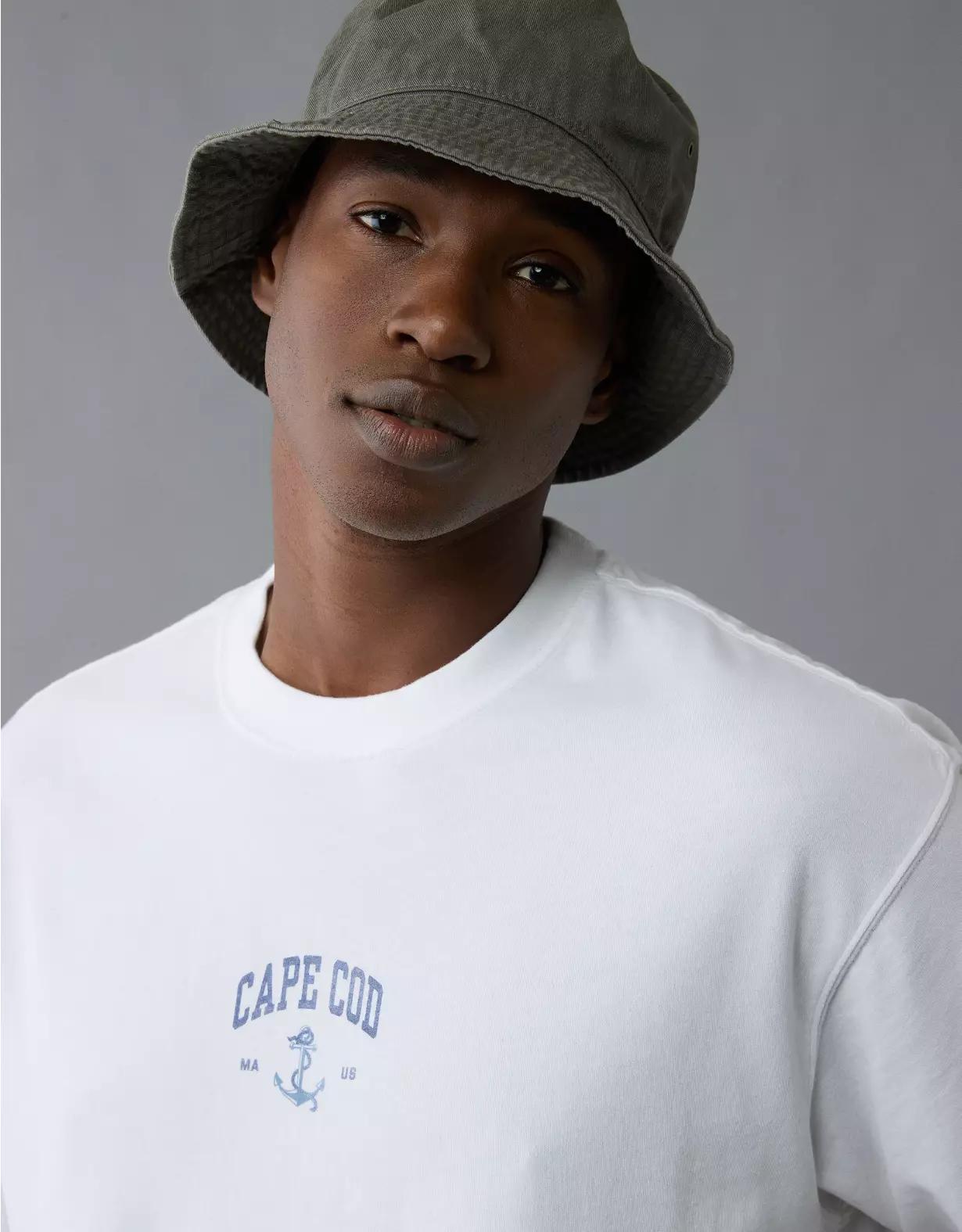 AE Boxy Nautical Graphic T-Shirt Product Image