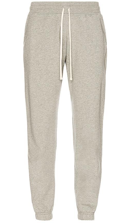 Reigning Champ Cuffed Sweatpant Light Grey. (also in ). Product Image