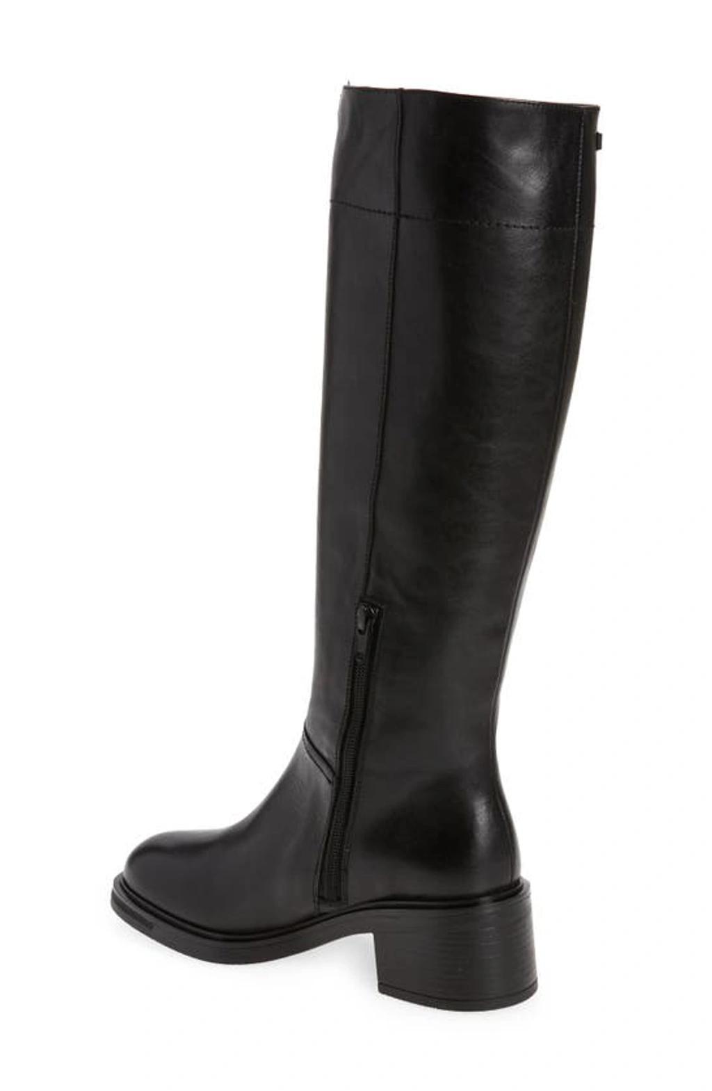 WONDERS Waterproof Tall Boot In Black Product Image