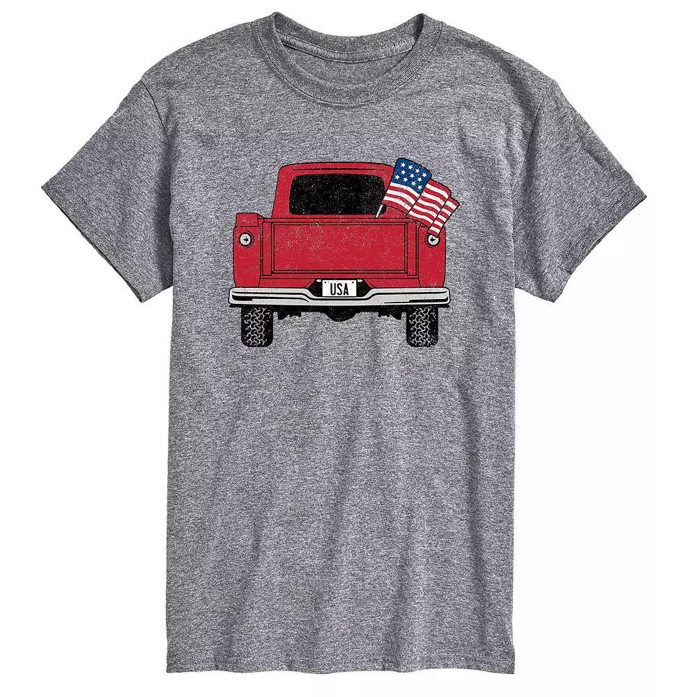 Men's USA Truck Graphic Tee,  Product Image