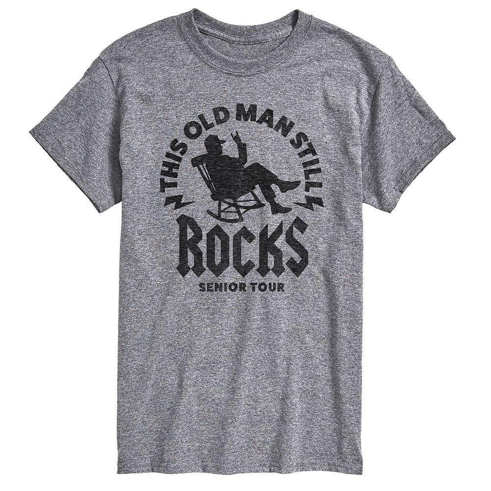 Men's This Old Man Still Rocks Senior Tour Graphic Tee,  Product Image