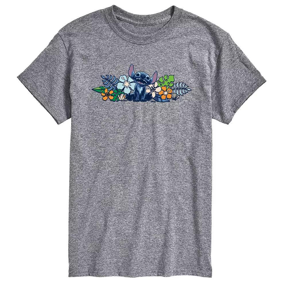 Disney's Lilo & Stitch Big & Tall Tube Stitch Graphic Tee, Men's,  Product Image