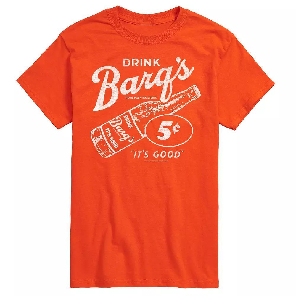 Men's Barq's Vintage Logo Graphic Tee,  Product Image