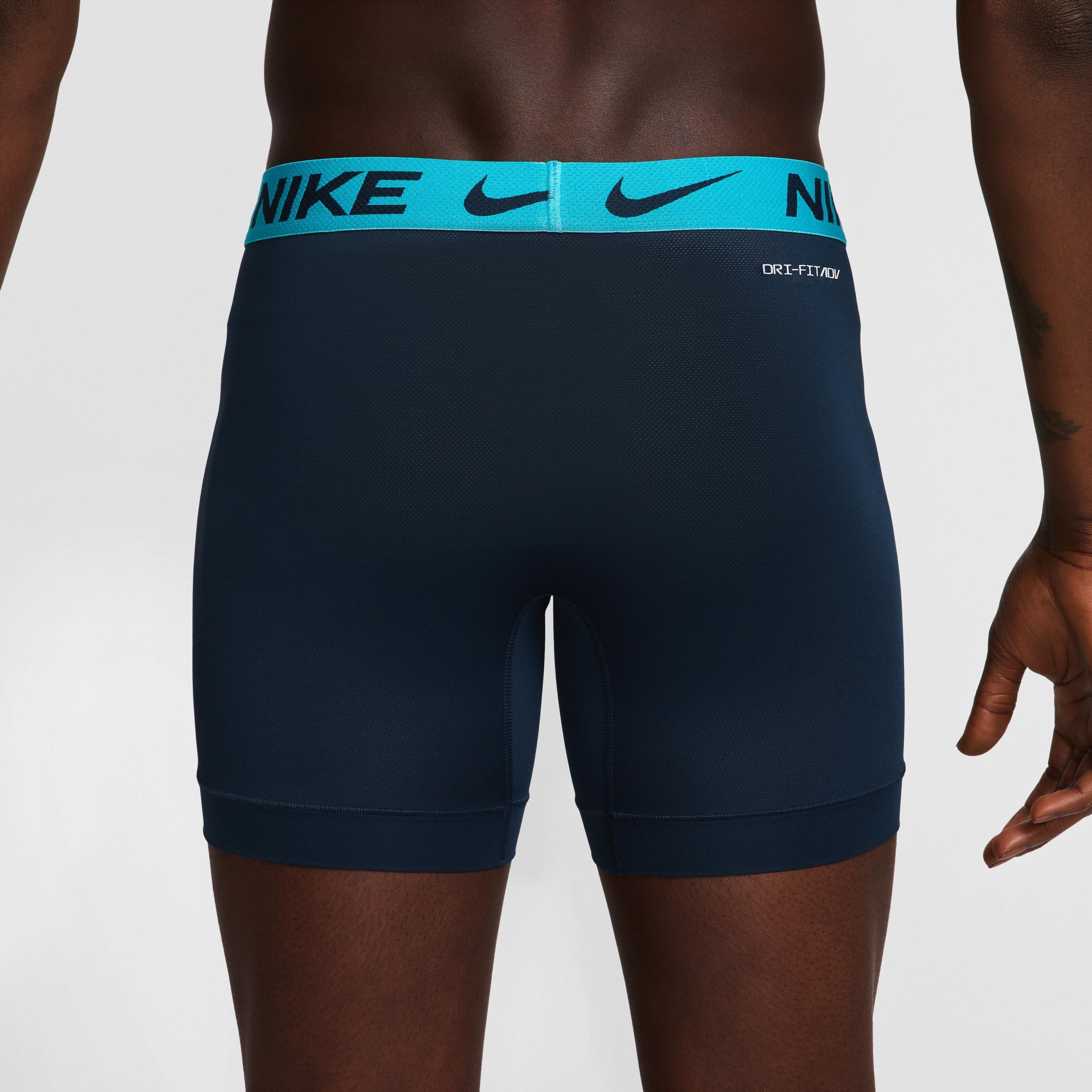 Nike Mens Dri-FIT ADV Micro Boxer Briefs (3-Pack) Product Image