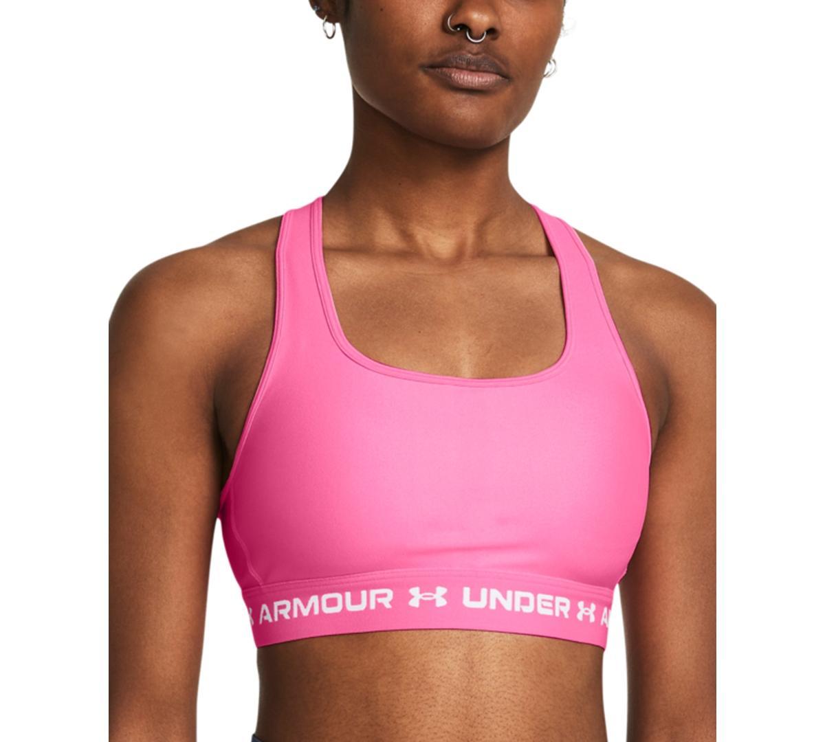 Under Armour Crossback 2.0 Medium-Impact Sports Bra, Womens Product Image