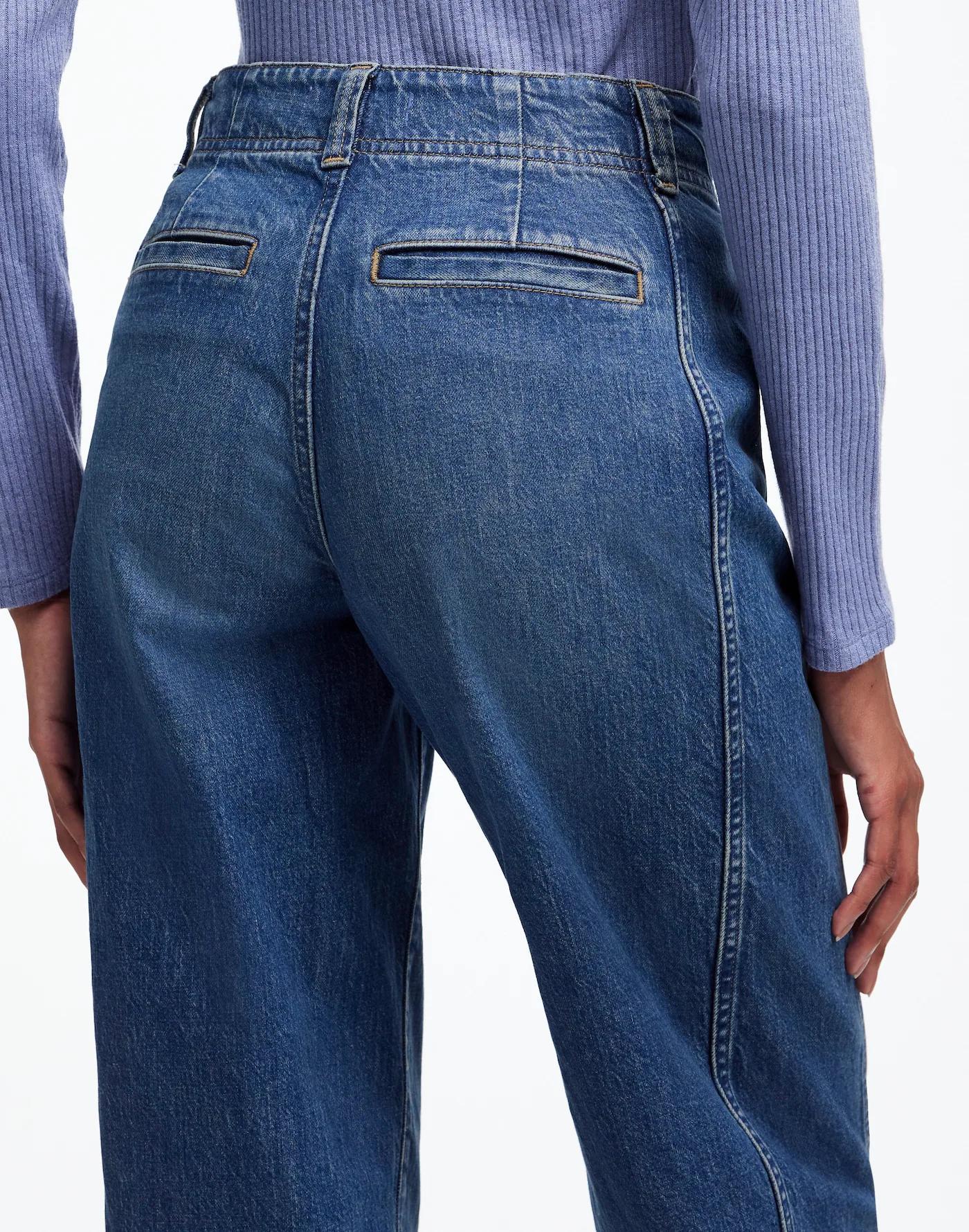 Tall Tapered Denim Trousers Product Image