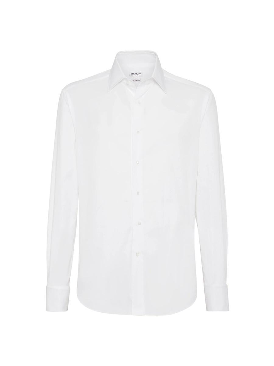 Mens Sea Island Slim Fit Tuxedo Shirt Product Image