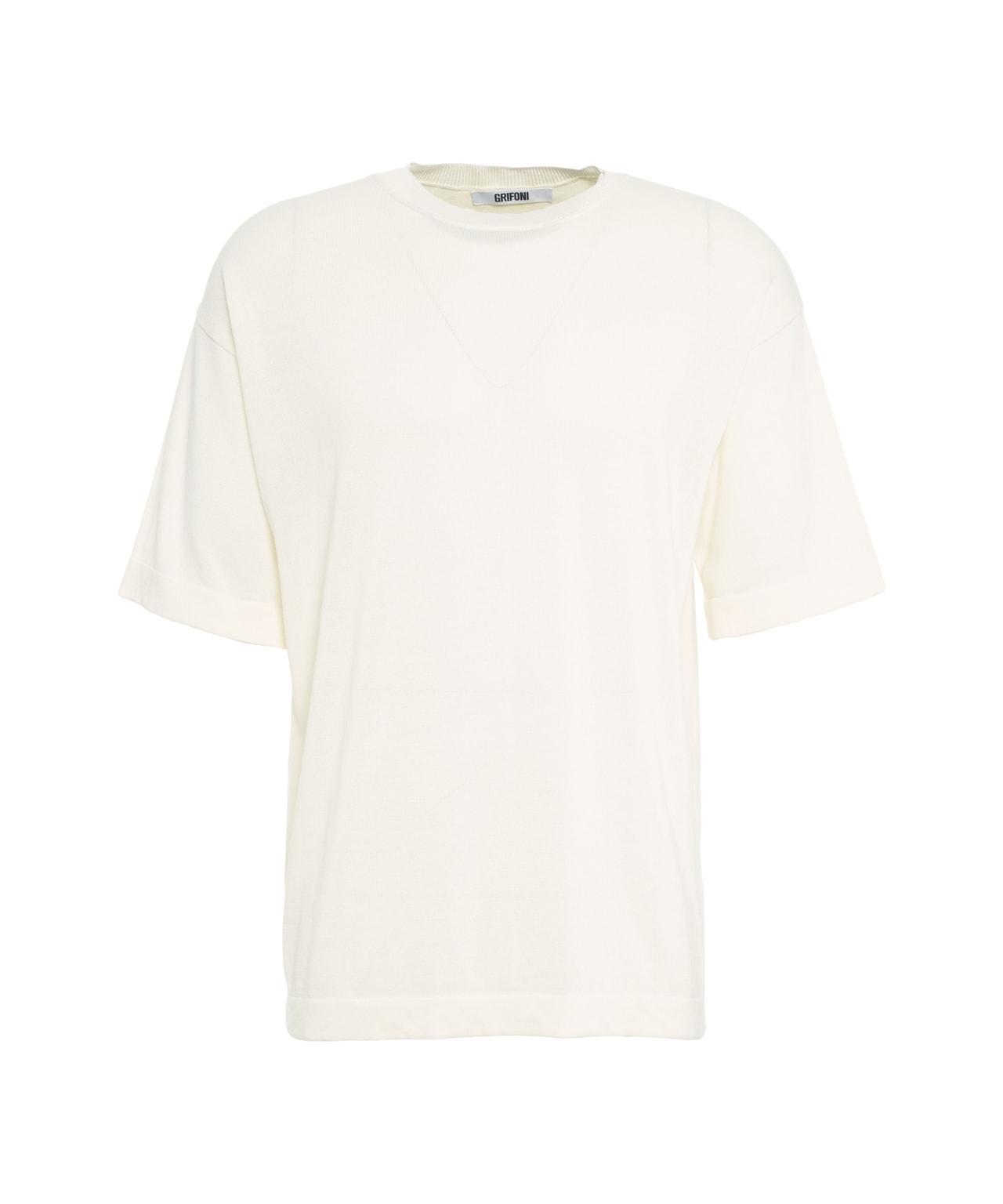 Knit t-shirt Product Image