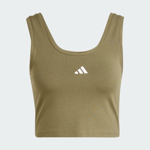 Essentials Small Logo Cotton Lifestyle Tank Top Product Image