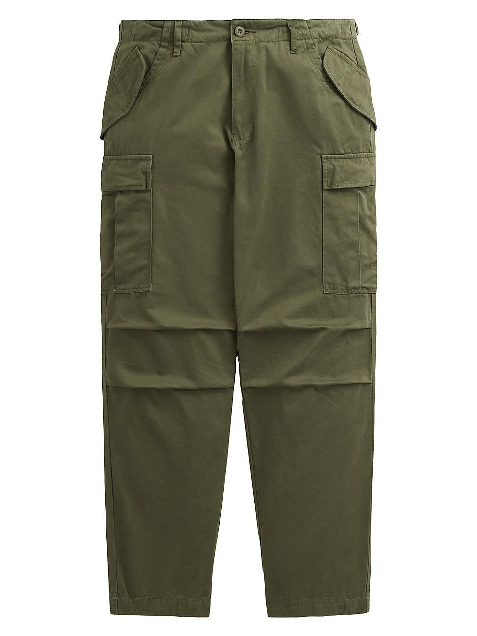 Mens M-65 Cotton Cargo Pants Product Image