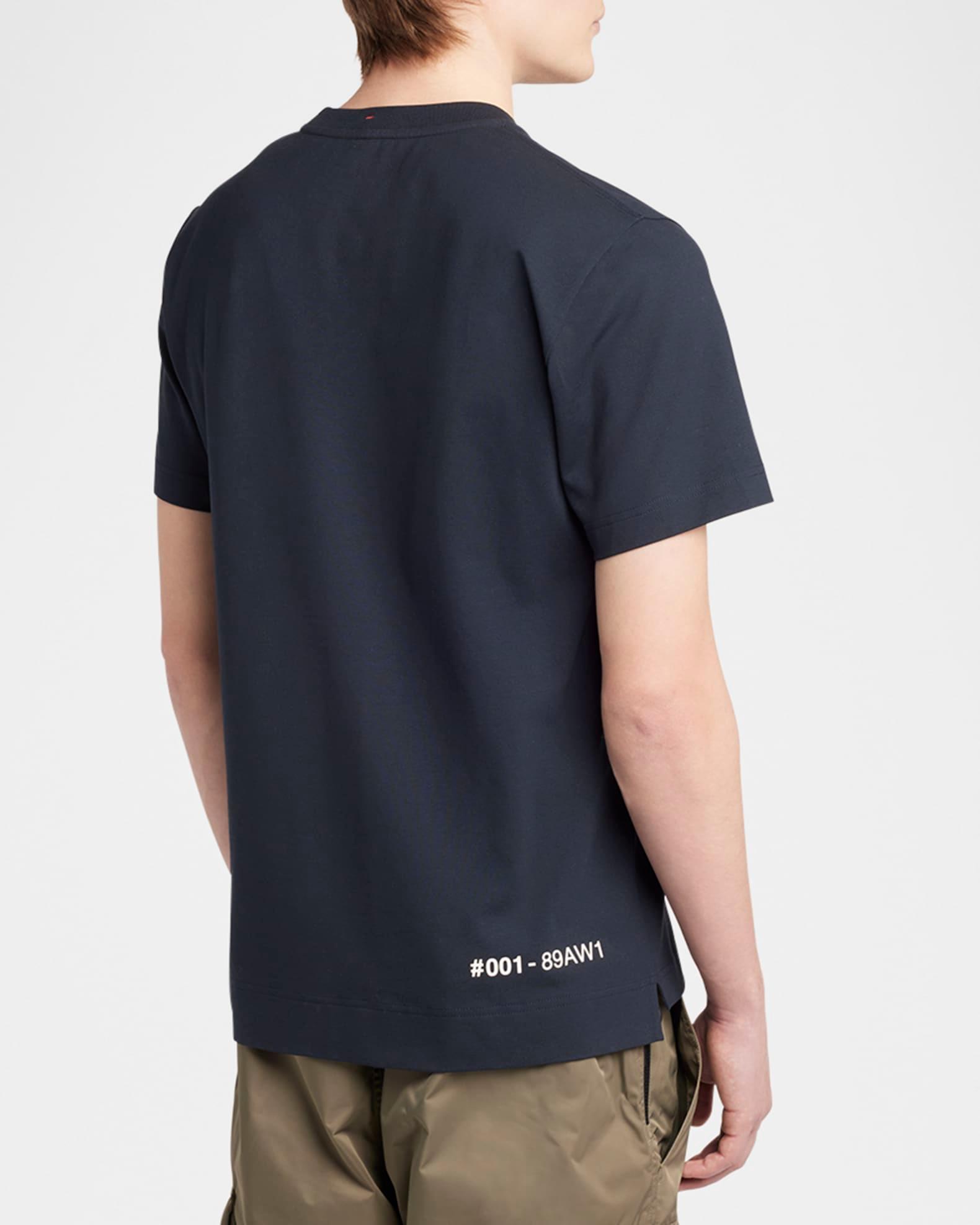 Men's Script T Shirt Product Image