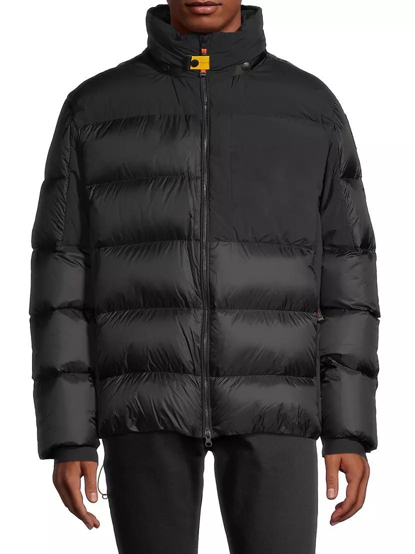 Gover Zip-Front Down Jacket Product Image